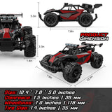 BLUEJAY Remote Control Car, 2.4GHz High Speed 33KM/H RC Cars Toys