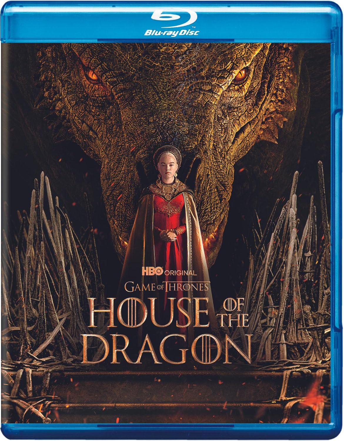 House of the Dragon: The Complete First Season (Blu-ray)