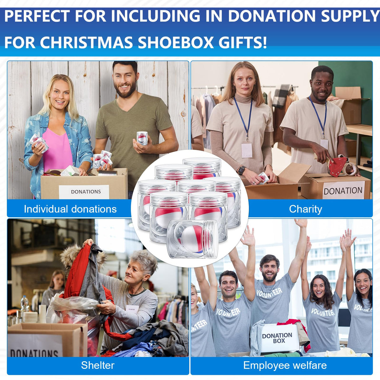 Mini Fishing Kits Bulk for Age 9-14 Christmas Shoebox Fillers Emergency Fishing Survival Kit Small Fishing Kit with Jar Fishing Accessories Fishing Gear for Beginner Stocking Stuffer Gift (24)