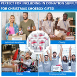 Mini Fishing Kits Bulk for Age 9-14 Christmas Shoebox Fillers Emergency Fishing Survival Kit Small Fishing Kit with Jar Fishing Accessories Fishing Gear for Beginner Stocking Stuffer Gift (24)