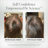 WELLBEL Women + Clean Supplement for Hair, Skin, and Nails, Vegan, Gluten Free, Non GMO 90 Count