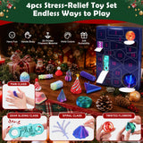 Advent Calendar 2026 Christmas 24 Days Countdown Mini 3D Printed Fidget Toy