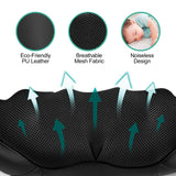 Medcursor Neck Massager, FSA or HSA Eligible, Electric Neck and Back Massager with Heat, Portable Deep Tissue 3D Kneading Pillow for Muscle Pain Relief, Mothers Day Gifts (NOT Cordless)
