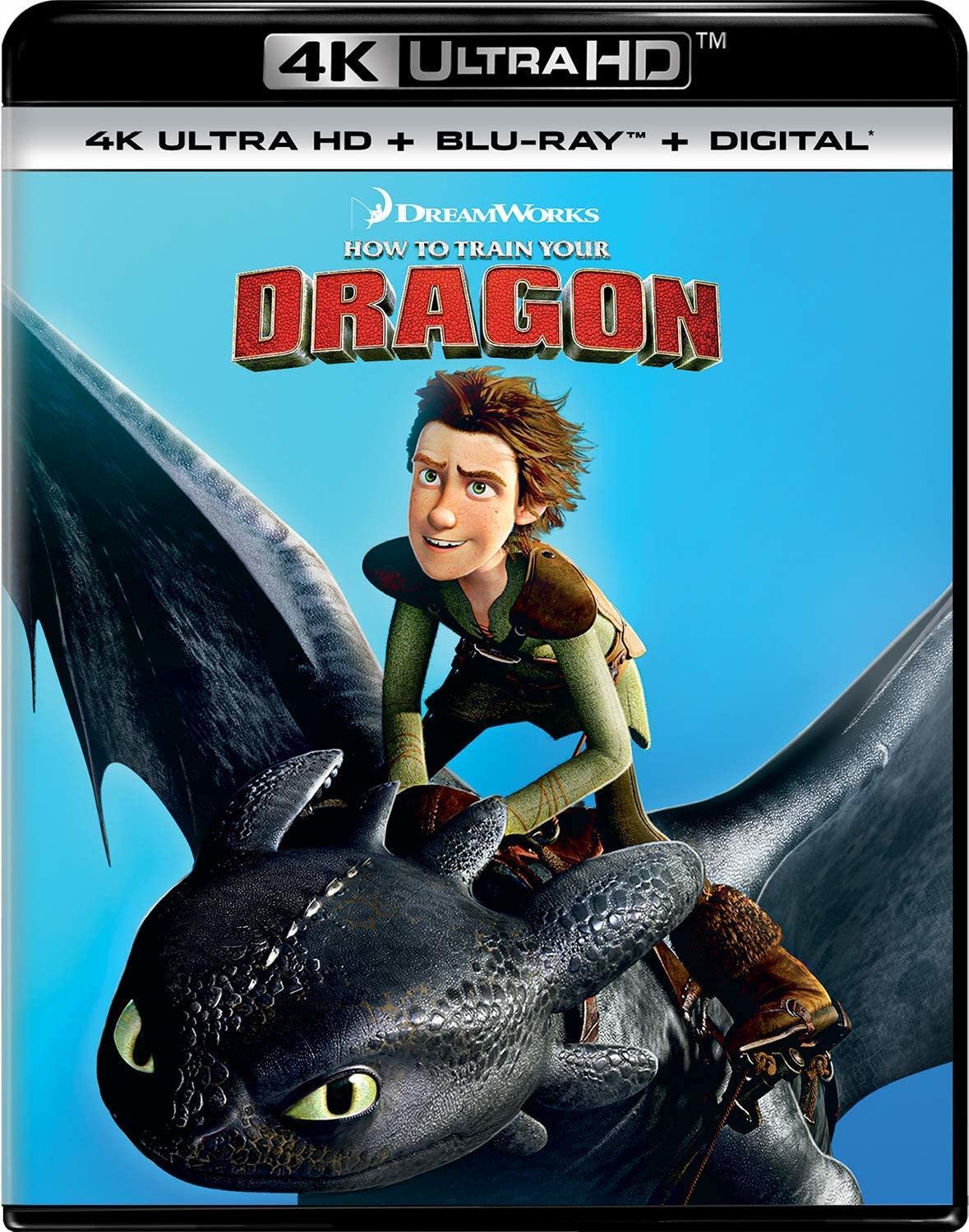 How to Train Your Dragon (4K Ultra HD + Blu-ray + Digital) [4K UHD]