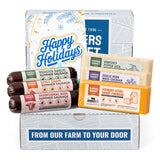 Farmers Market, Gluten Free, Keto, Paleo, Low Sodium, Zero Sugar, Christmas Charcuterie Board, Holiday Meat and Cheese Gift Baskets, Classic Assortment