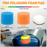 Pukamam 331 PCS 2 Inch Wet Dry Sanding Discs Grit 60 80 120 150 180 240 320 400 600 800 1000 1500 2000 3000 5000 10000 Hook and Loop for Drill Sanding Attachment