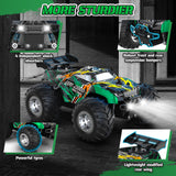 Barlisam Remote Control Car Sturdy All-Terrain RC Truck for Kids Christmas