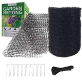 Feitore Deer Fence Netting, 7x100ft Garden Net Bird Netting,Reinforced Edge