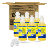 Dawn PRO Hi-Temp Grill and Griddle Cleaner, Commercial Grade, Bulk Liquid Bottles + 1 Spray Nozzle, 32 oz (Case of 6)
