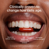 Timeline Mitopure Urolithin A Supplement Softgels - Clinically Proven Support for Healthy Aging and Cellular Renewal - Mitoceutical for Muscle Support and Longevity