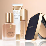 Estée Lauder Double Wear 12-Hour Stay-in-Place Matte Powder Foundation | Controls Oil & Shine, 0.39 Ounce - 7N1 Deep Amber - Extra Deep with Neutral Brown Undertones