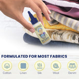 Grandma's Secret Spot Remover - Chlorine, Bleach, and Toxin-Free Stain Remover - Stain Remover for Clothes - Fabric Stain Remover Removes Oil, Paint, Blood and Pet Stains -3 Pack of 2 Ounce