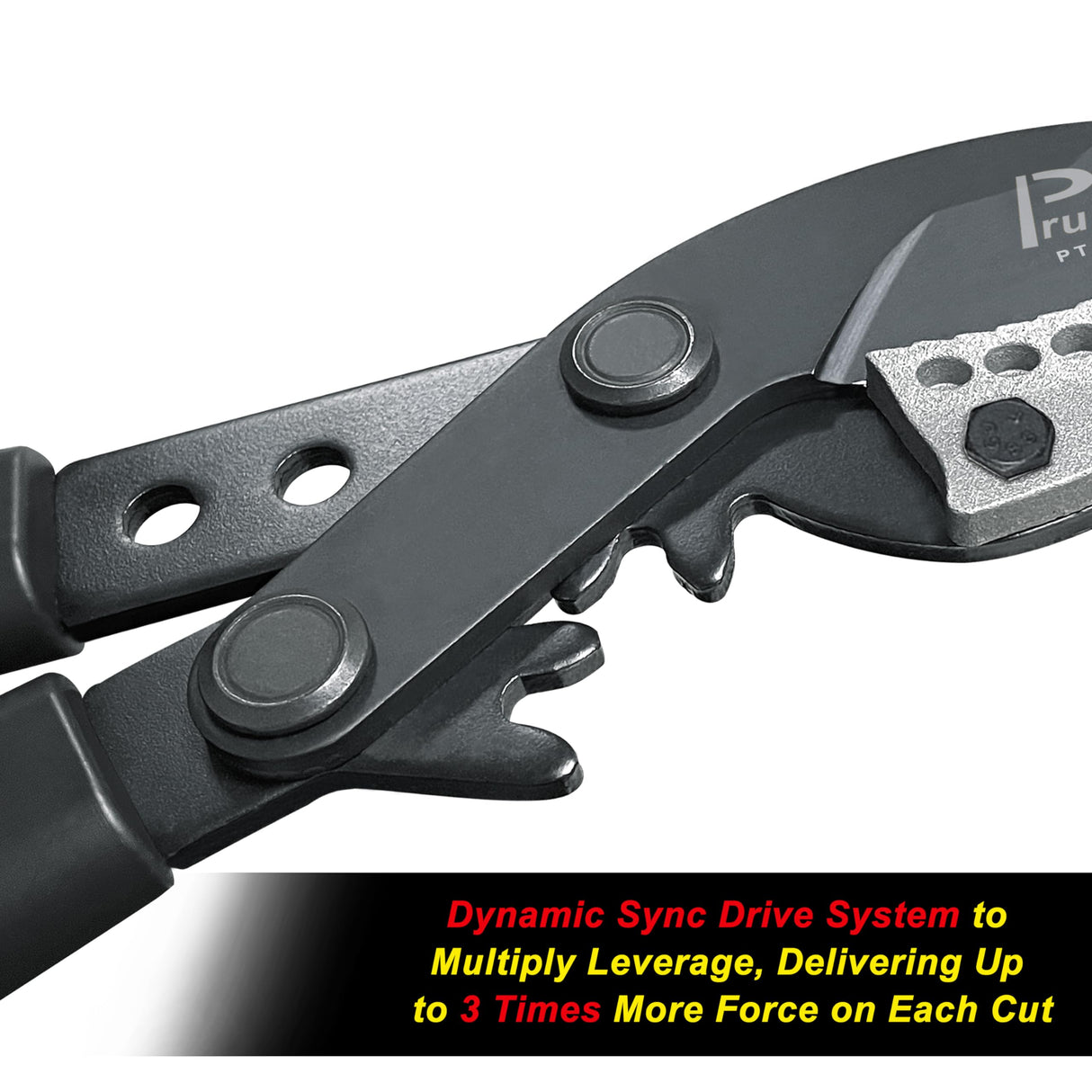 Prunrt Loppers for Tree Trimming Heavy Duty, 26-40 Inch Handle Telescopic Tree Trimmer, Sync Drive Leverage Pruner, 2 Inch Branch Cutter
