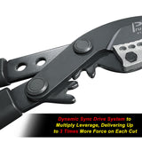 Prunrt Loppers for Tree Trimming Heavy Duty, 26-40 Inch Handle Telescopic Tree Trimmer, Sync Drive Leverage Pruner, 2 Inch Branch Cutter