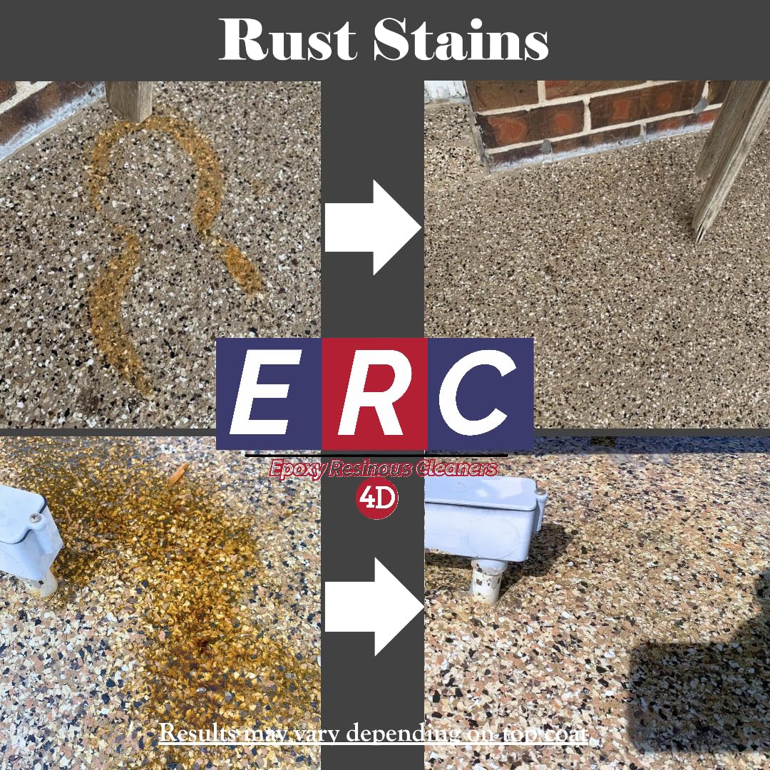 ERC #1 Epoxy Cleaner "Ready 2 Go" Pre-Diluted Gallon of ERC Epoxy & Resinous Surface Cleaner | Professional Strength | No Mixing Required | Cleans Epoxy Floors, Sealed Concrete, and More