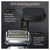 Braun Series 9 PRO+ Electric Shaver, Shaving Kit with 5 Pro Shave Elements and ProComfort Head, SmartCare Center