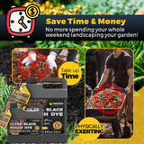 32 oz Black Mulch Dye Concentrate, Liquid Mulch Dye for Landscaping
