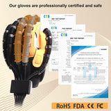 MZU Rehabilitation Robot Gloves Upgrade Hemiplegia Hand Stroke Recovery Equipment,Finger and Hand Function Rehabilitation Trainer For Arthritis Stroke Hemiplegia Patients