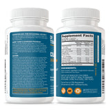 Dr. Tobias Colon 14 Day Cleanse, Advanced Gut Cleanse Detox for Women & Men with Cascara Sagrada, Psyllium Husk, Senna Leaf & Probiotics, Non-GMO Colon Cleanse, 3 Bottles of 28 Capsules (1-2 Daily)