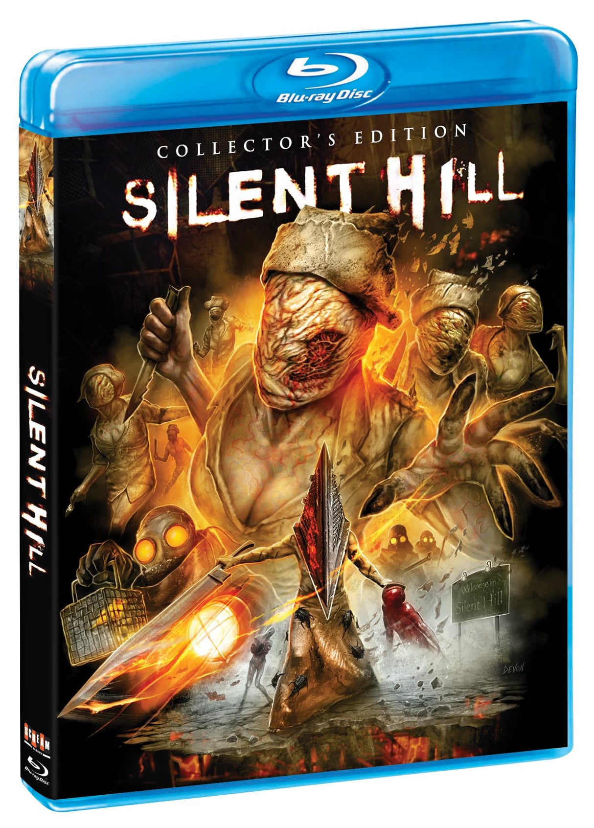 Silent Hill - Collector's Edition [Blu-ray]