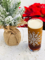 Barnie's Santa's White Christmas Coffee Pods Compatible with Keurig Brewers - A Festive Holiday Coffee Blend of Coconut, Vanilla, and Caramel Flavors - 48 count