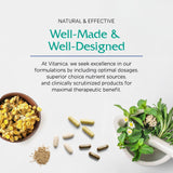 Vitanica Bladder Ease, Bladder Support, Vegan, 180 Capsules