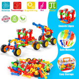 Qirptey Kids STEM Building Toys for 3 4 5 6 7 8+ Year Old Boy Birthday Gift