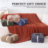 Mowkim Wearable Blanket Sherpa Fleece Shawl Blanket with Pockets for Adults Women and Men, Cozy Shawl TV Throw Blankets (Green, 58'' x 64'')