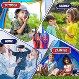 Cool Walkie Talkies for Boys Kids: Gifts Toys for 3 4 5 6 7 8 Year Old Boys Ages 5-7 Kids Walkie Talkies 2 Pack Outdoor Hiking Toy Age 3-8 Year Old Boy Girl Christmas Birthday Gifts Stocking Stuffers