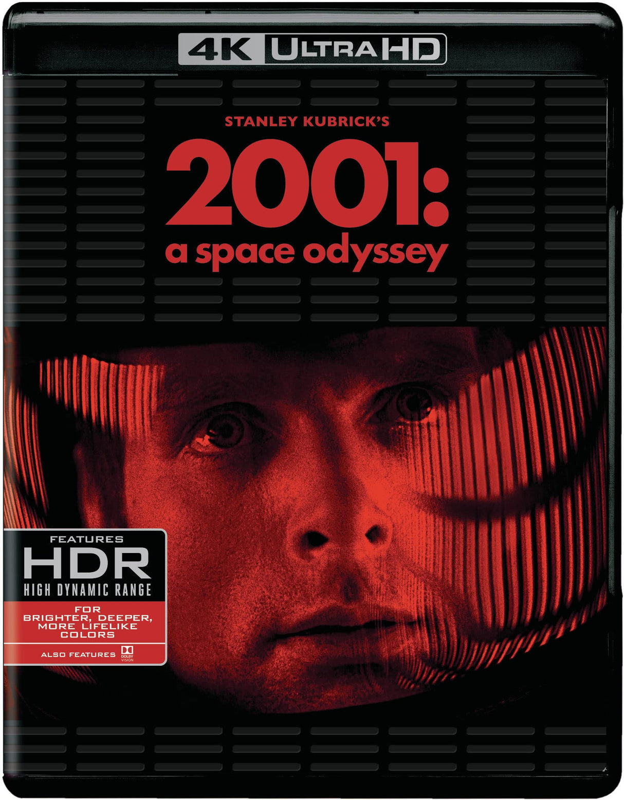 2001: A Space Odyssey (4K Ultra HD + Blu-ray) [4K UHD]