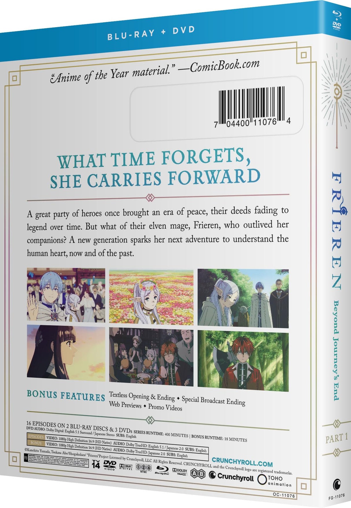 FRIEREN: Beyond Journey's End - Part 1