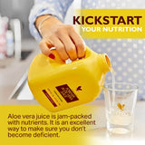 2 Bottles of 1 Liter Aloe Vera Juice. Forever Living Lemon-Lime Flavored Aloe Juice. Pure Aloe Vera Juice Made with Pure Aloe Vera Plant