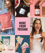 Truvani Vegan Pea Protein Powder | Strawberry | 20g Organic Plant Based Protein | 10 Servings | Keto | Gluten & Dairy Free | Low Carb | No Added Sugar