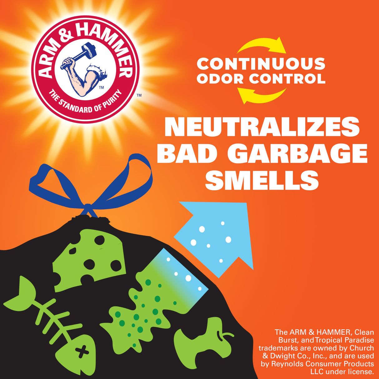 Hefty Ultra Strong 13 Gallon Trash Bags, Black Tall Kitchen Trash Bags 13 Gallon Size, Break Resistant Drawstring Enclosure, Continuous Odor Control, Blackout, Clean Burst Scent, 110 Bags