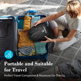 CuPiLo Shiatsu Neck Massager with Heat - FSA or HSA Eligible,Ideal Gifts for Her,Him,4D Cordless Deep Tissue Kneading Massage for Pain Relief,Rechargeable Massage for Neck,Shoulder,Traps and Back