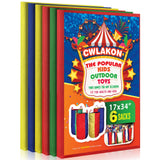 CWLAKON 6 Pack Potato Sack Race Bags for Kids Adults Family Outdoor Field Day Birthday Party Yard Backyard Camping Picnic Easter Fall Themed Thanksgiving Halloween Christmas 4th of July Party Games