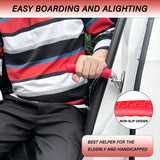 2 Pack Car Handle Assist for Elderly - Vehicle Support Handle - Auto Grab Bar Cane Support Aid - For All Vehicles - Portable Assistive Device for Seniors, Handicapped - Best Gifts For Elderly