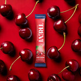 TREVI™ Sugar Free Electrolytes - Drink Mix Hydration Powder Packets - 28 Count - Sour Cherry