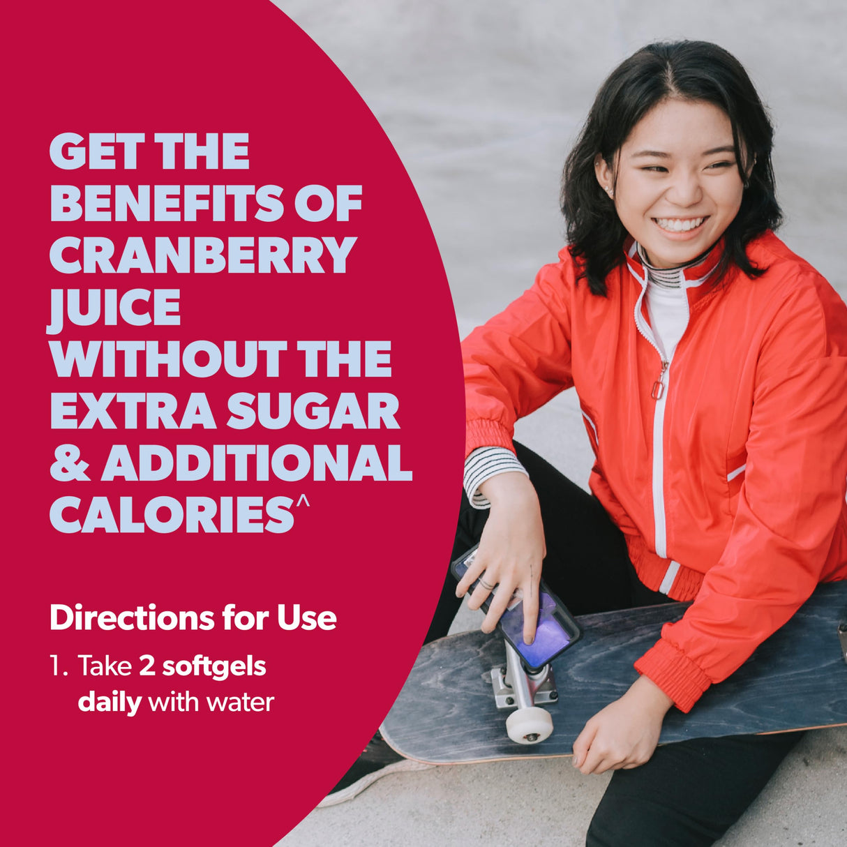 AZO Cranberry Pro Urinary Tract Health Supplement 600mg PACRAN, 1 Serving : More Than 1 Glass of Cranberry Juice, Sugar Free Cranberry Pills, Non-GMO 100 Softgels (Pack of 2)