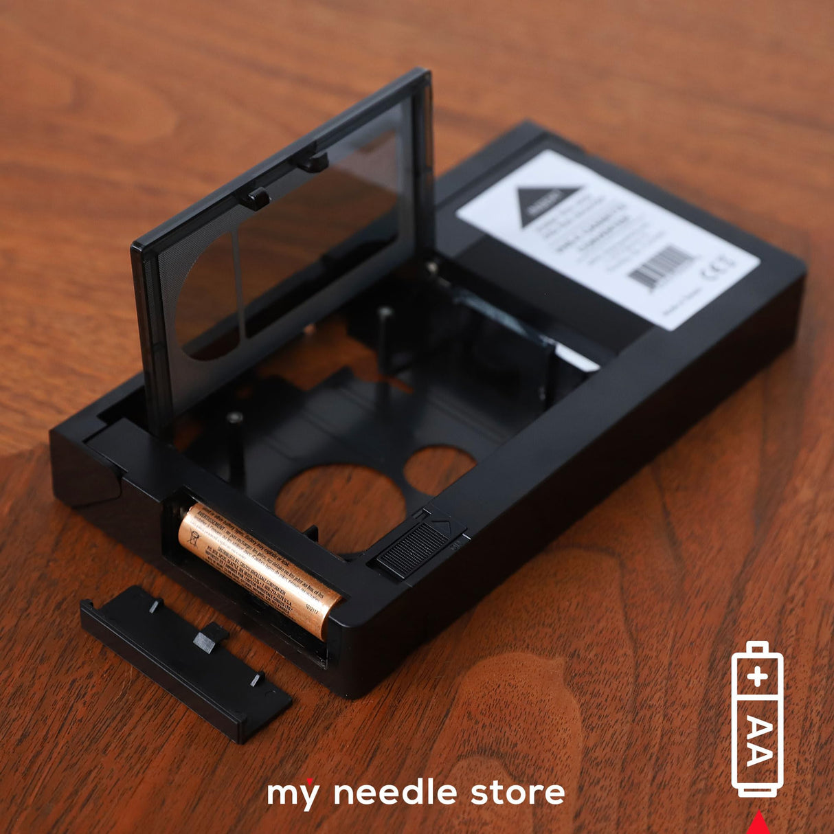 Original Factory Sealed My Needle Store Cassette Adapter for Camcorders SVHS VHS-C to VHS – Ideal for VCR Player, VHS Tapes, Video Cassette Player and VHS to Digital Converting.