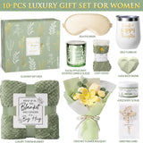 Birthday Gifts for Women, Spa Self Care Package Get Well Soon Gift Baskets