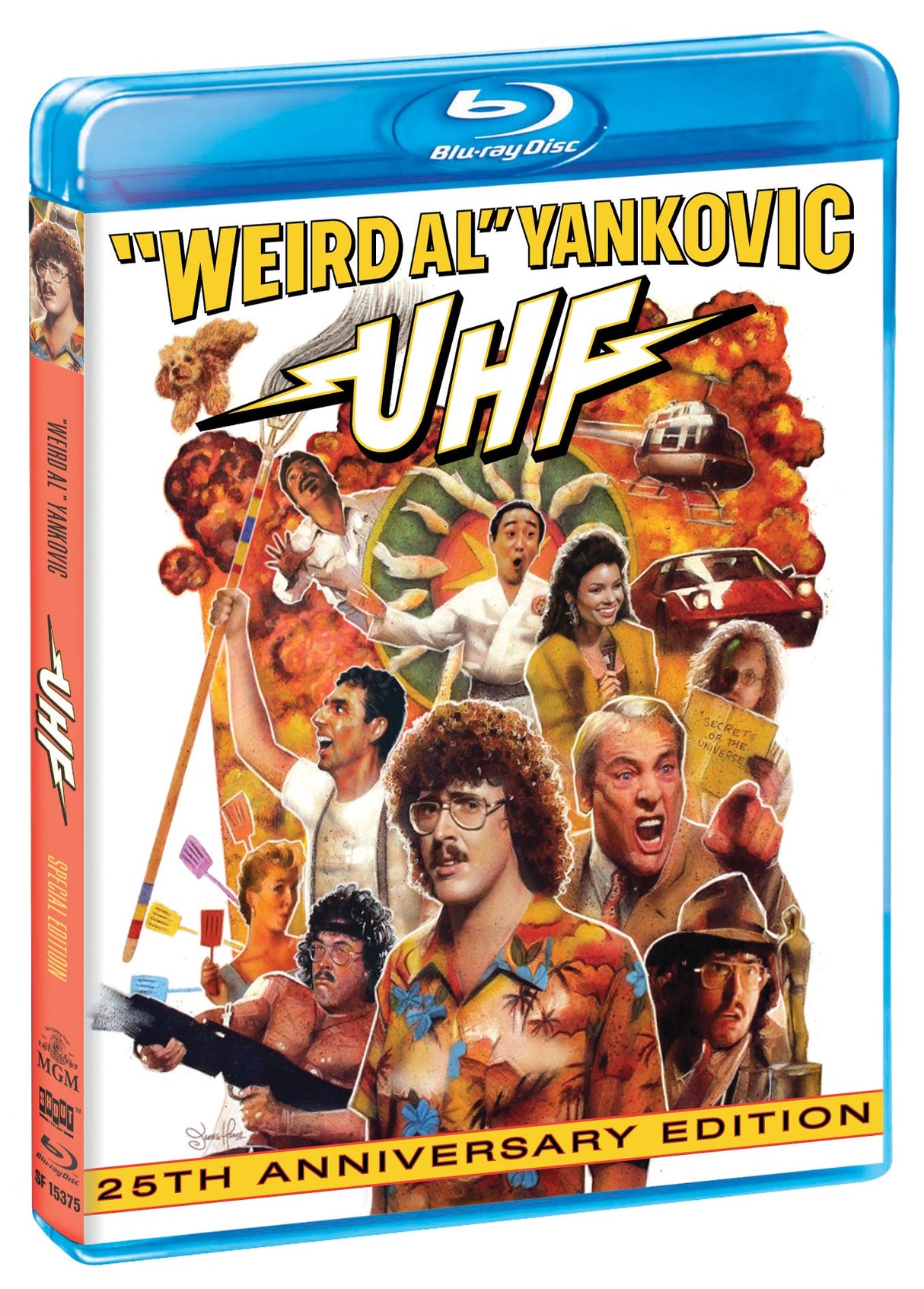 UHF (25th Anniversary Edition) [Blu-ray]