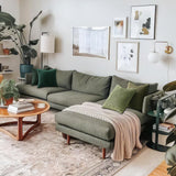 Topfinel Christmas Decorative Throw Pillow Covers Green Series,Winter Fluffy Corduroy Striped Euro Pillows Shams for Couch Bed Bedroom,Western Modern Hunter Green Pillowcase 20x20 Inch Set of 4