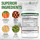 Perfect Skin Acne Capsules – Niacinamide, Biotin, Vitamin A & Probiotics for Teens & Adults – 13 Powerful Ingredients for Face Acne, Acne Scars & Dark Spots – 60 Vegan Capsules, Made in the USA