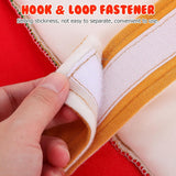 POPETPOP Hot Dog Design Pet Costume, Funny Warm Hoodie for Dogs and Cats, Halloween Christmas Apparel Cosplay for Puppies and Kitten - Size M