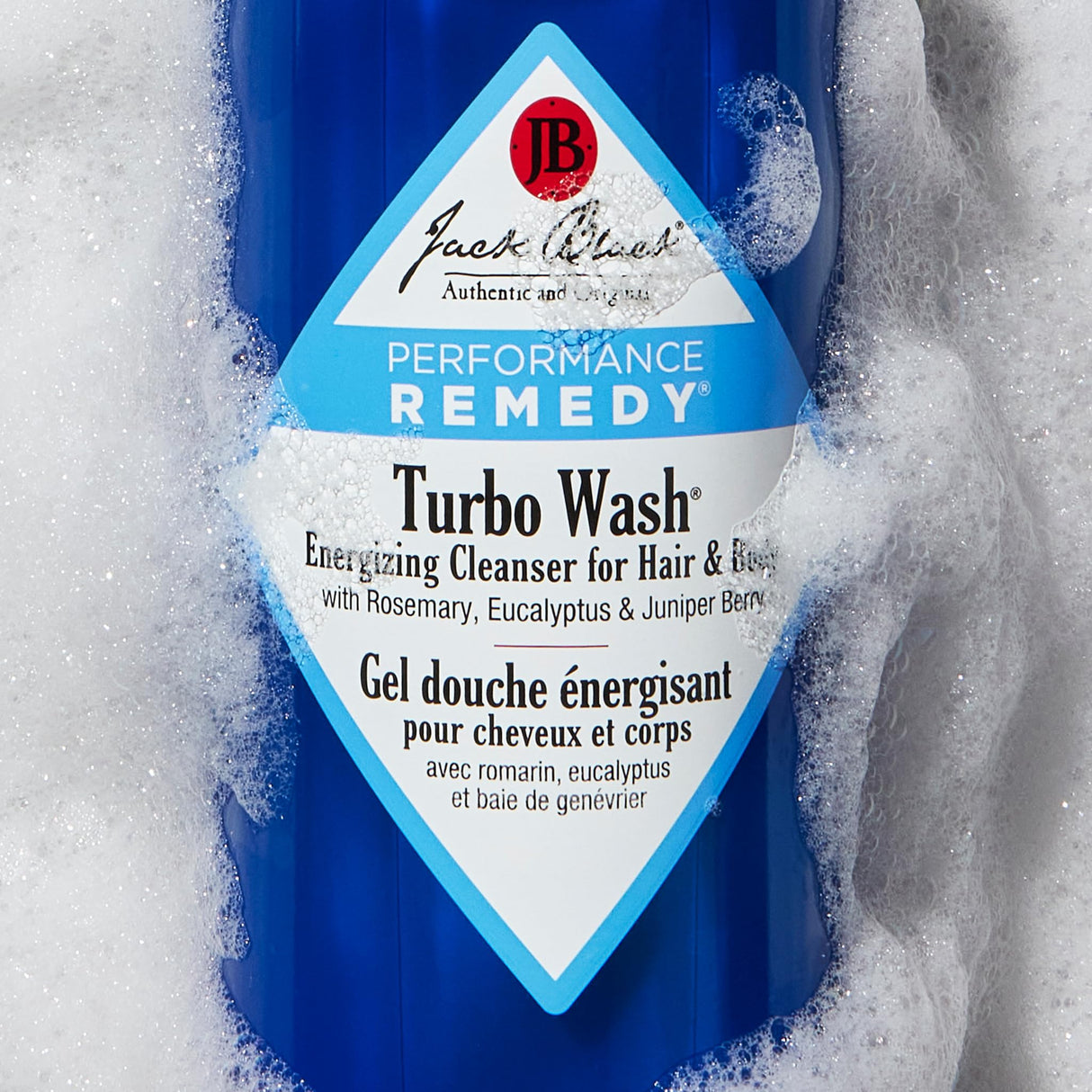 Jack Black Turbo Wash Energizing Body & Hair Cleanser, 33 Fl Oz – Rosemary, Eucalyptus & Juniper Berry – Mens Body Wash, Mens Shampoo, Skin Care, Hair Care, Dual-Purpose Body Wash Men, Sulfate–Free