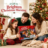 Advent Calendar 2026 Christmas Tree Building Blocks Set with warm Light