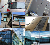 ZH-VBC Water Fed Pole Kit & Outdoor Window Cleaner Window Glass 3.6M/5.4M/6M/7.2M/9M/11M Telescopic Extension Pole Cleaning Kit, for Photovoltaic Panel Cleaning Trucks,20FT/6M