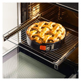 SPARES2GO HBBR71 Type Baking and Roasting Rack Shelf for Miele Oven (Pack of 2, 450mm x 385mm)