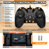 jopeaa Remote Control Car, 2.4Ghz 8WD Rc Stunt Car with Automatic Demonstration, 360° Spins, Music and LED Lights, Remote Control Cars for Boys 4 5 6 7 8-12, Christmas Birthday Gifts Toys for Boys